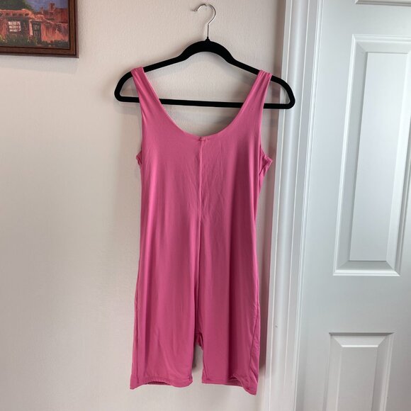 Pink Maternity Bodysuit - PoshDivah Size Medium - Picture 7 of 13